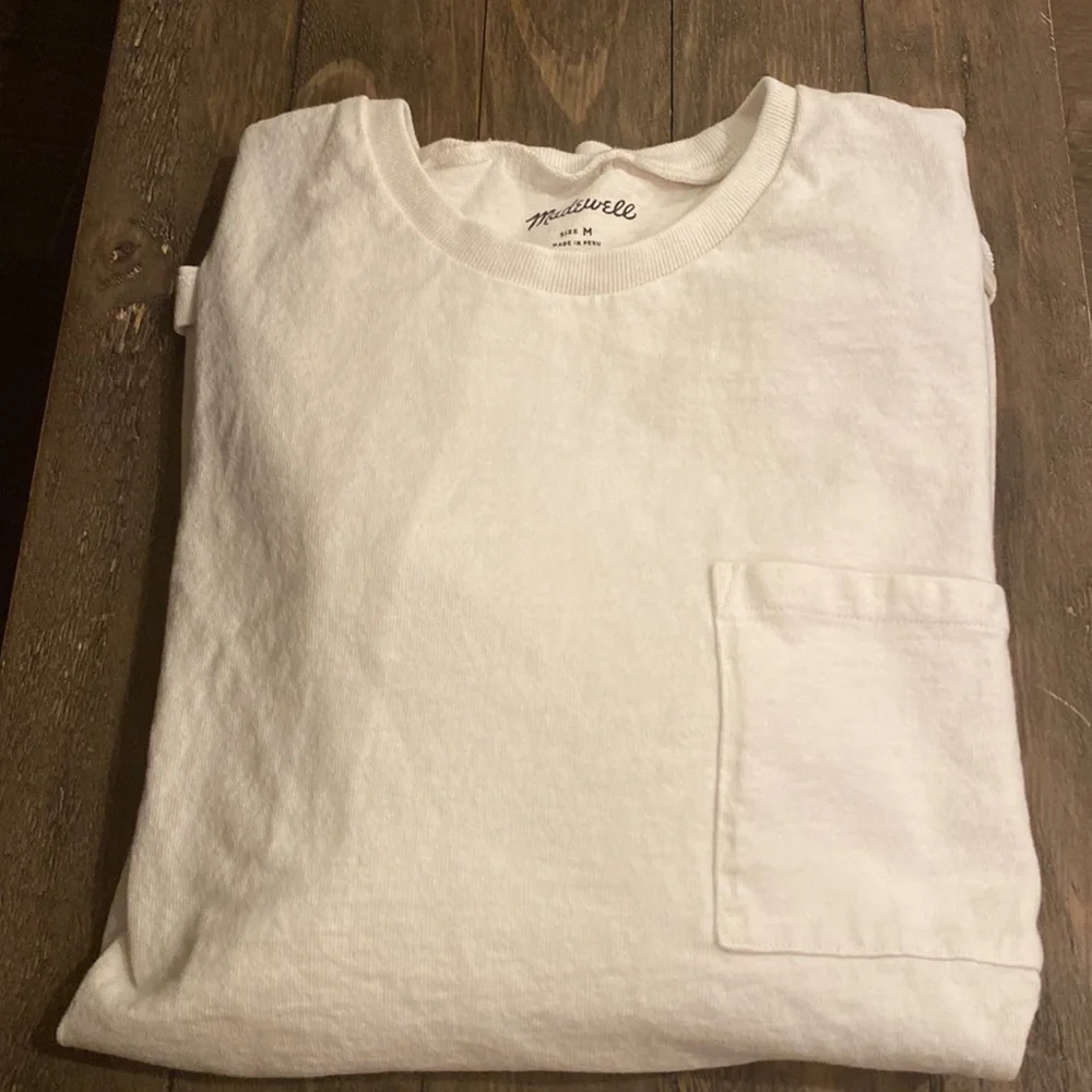 Relaxed Long-Sleeve Tee MEDIUM Ma953 - Picture 5 of 6